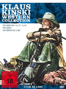 Klaus Kinski Western Collection - 3-DVD Set (DVD)